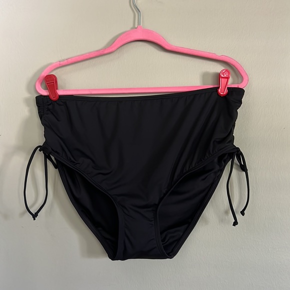 Beach House Plus Size Hayden Side Tie Bikini Bottom - Beach Solids - Picture 5 of 11